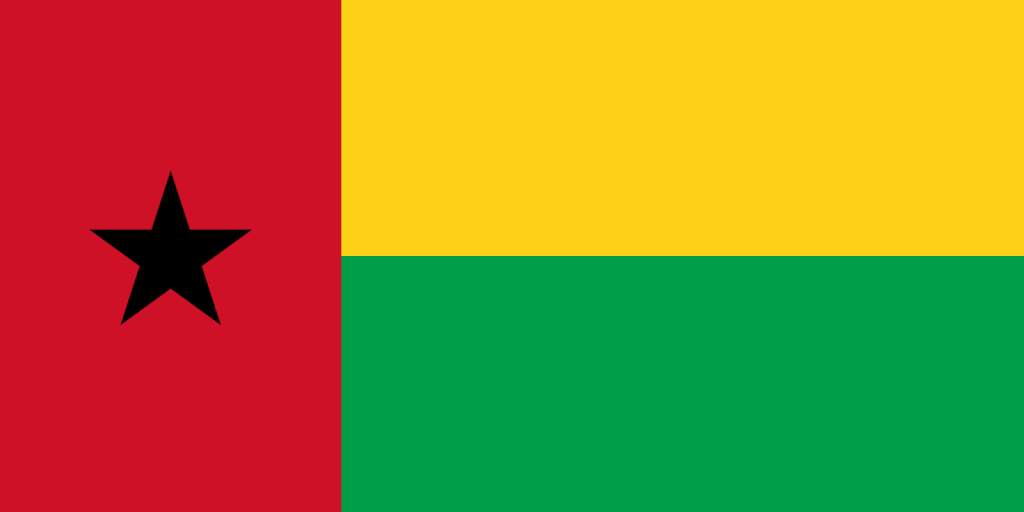 Guinea-Bissau flagga