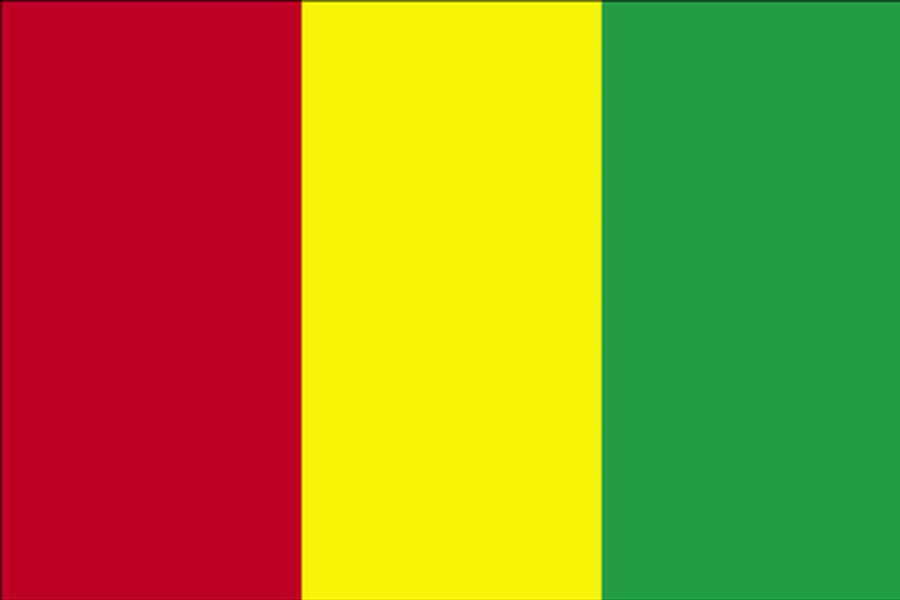 Guinea flagga