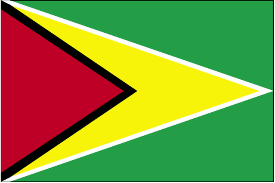 Guyana flaggga