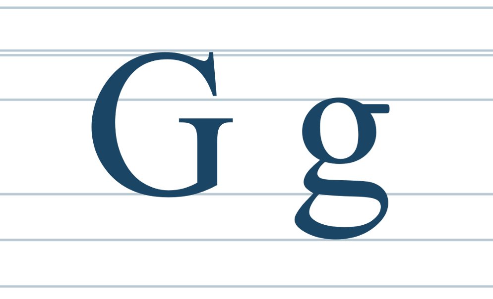 g