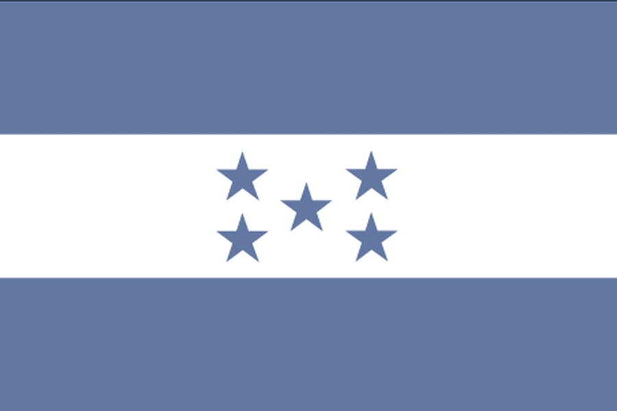 honduras flagga