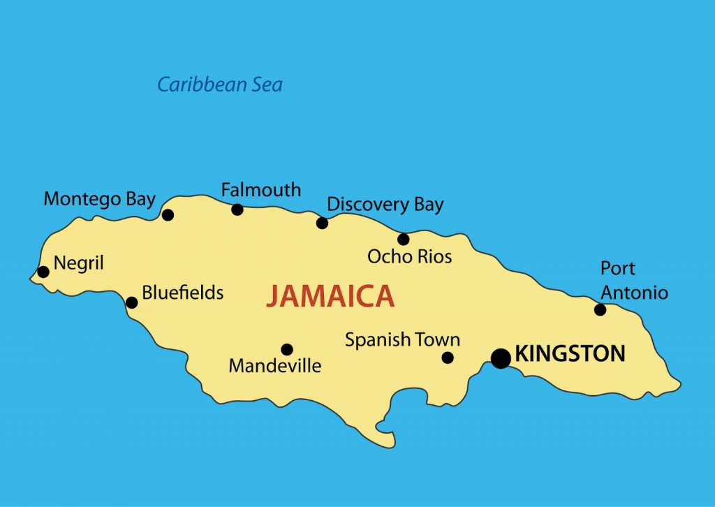 jamaica karta